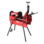 DeWalt Pipe Threading Machine 150 A with Legs, BSPT, 2-1/2 in - 6 in, Manual Only, 220 V (366500)