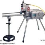 REX Pipe Threading Machine - Stand Pipes LG150 Size 1 in - 6 in, Height 630-795 mm (3441109)