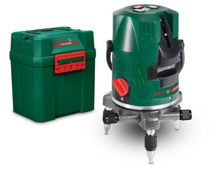 ميزان ليزر 2 خط 30 متر دي دبليو تي موديل DWT LLC02-30 BMC