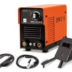 Inverter Welding Machine 150 A Single - Phase Plastic Carry Case DWT Model MMA-200MINI