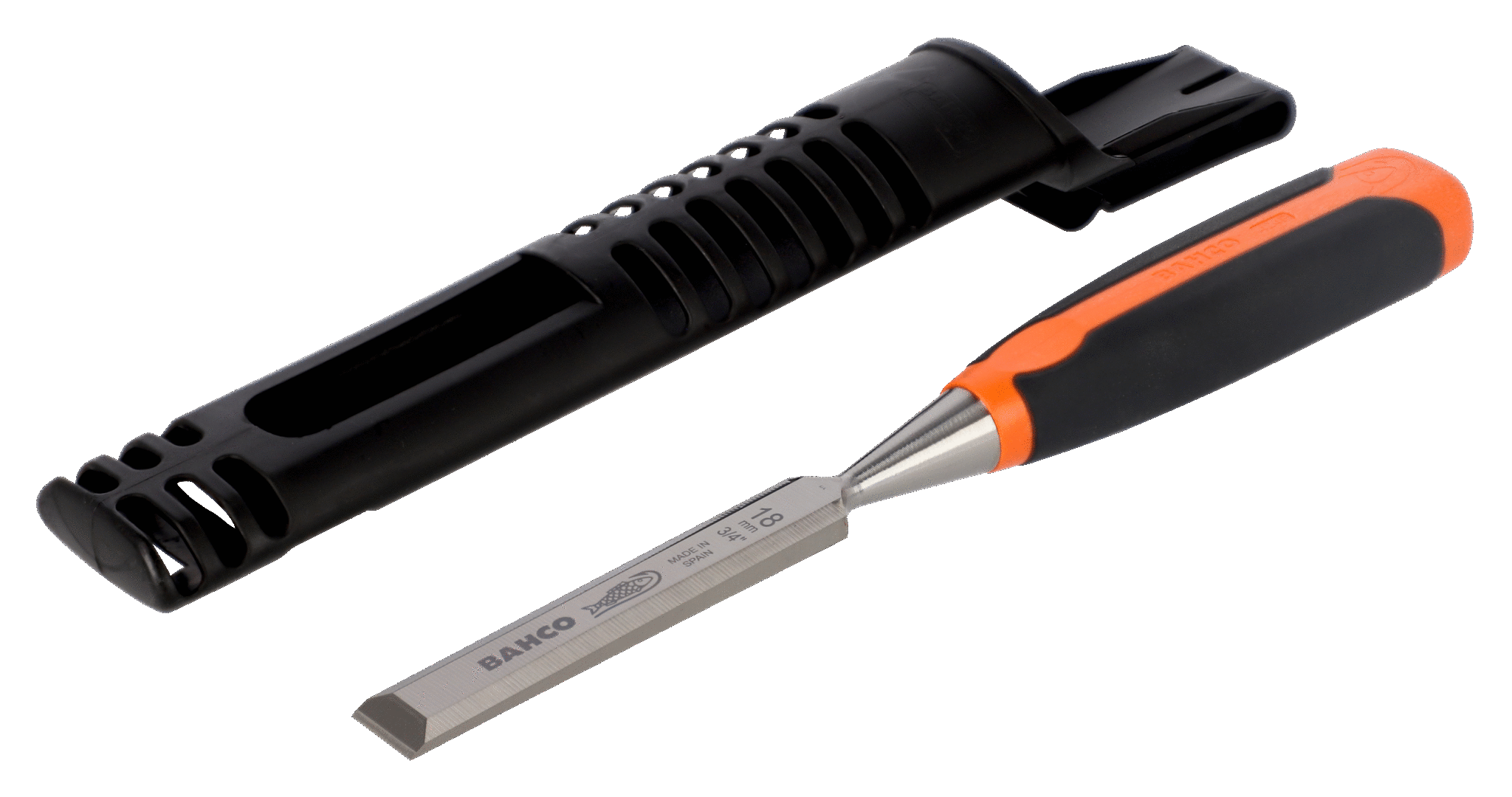 1765785717286_Chisel-For-Wood-Cr-V-424P-18-21000424018 Wood Chisel 18 mm Bahco 424P-18 - Image 1