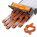 Hand Hacksaw Blade Bi-Metal Metal Sandflex 12 in Bahco