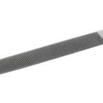 Triangular Metal File Rough without Handle 4 in Bahco