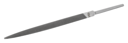 Triangular Metal File Rough without Handle 4 in Bahco