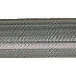 Half - Round Metal File ( / ) Rough without Handle 4 in Bahco 1-210 - 04-1 - 0