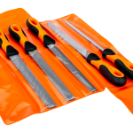 Set File Metalworking 5 Pieces with Handle 8 in Bahco