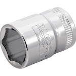 Hex Socket 3/8 in Size 17 mm Bahco 7400SM-17