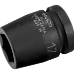 Impact Socket (Bit Screwdriver Torque) 1/2 in Size 17 mm Bahco K7801M-17