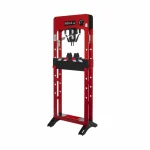 Mega Hydraulic Shop Press 2 Piston Pump Manual Cylinder Movable Wide 20 ton (PRD20)
