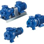 Ebara Pump Centrifugal Centrifugal Standard, Model 3D 40-160/4.0 (5.5 HP / 380 V)