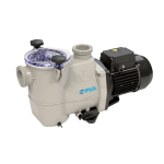 Impeller Motor Pumps Kripsol Coral Power 2 HP, Model Kripsol KSE 2 HP Motor Cooling Fan