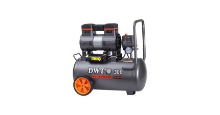 كمبروسر 30 لتر بدون زيت ملفات نحاس 1300 وات دي دبيلو تي DWT K13-30 OA-CU