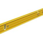 Stabila Spirit Level 96-2M with End Caps Anti Slip/Shock - Absorbing/3 Vials Removable for Removal 200 cm with Magnet (15858)