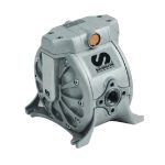 SAMOA Diaphragm Pump (Diaphragm) Operated Air - Operated DF-100, Aluminum 1 in, Maximum Flow 100 L/min Buna - N (Oil/Oil Exhaust/Diesel)