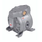 SAMOA Diaphragm Pump (Diaphragm) Operated Air - Operated DF-50, Aluminum 1/2 in, Maximum Flow 50 L/min Buna - N (Oil/Diesel)
