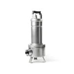 Pump Sewage Submersible Italian Complete from Stainless Steel, Model DAB FEKA VS 1200 M-A Power 1.6 HP