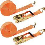 TOHO Lifting Equipment - with Hook Double on Shape Type J (Cargo Lashing With Double J Hook 1Tx5m 25 mm)
