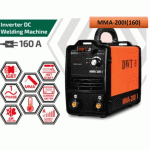 ⁦ماكينة لحام انفرتر 160 امبير 1 فاز دي دبليو تي موديل DWT MMA-200I(160)⁩ - الصورة ⁦3⁩
