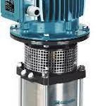 Calpeda Pump Vertical Stainless Steel Multistage, Model MXV 50-1510 (10 HP / 380 V)