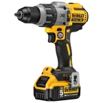 DeWalt Impact Drill 18 V, without Carbon Brushes, Torque 80 N m, 2 Batteries 5.0 A/Hour, Charger, Case (DCD996P2-B5)