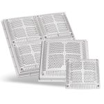 Cover and Strainer Main Drain High Flow from Hayward, Size 12x12 in, Model WGX1032BHF2