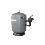 High - Efficiency Vertical Commercial Sand Filter from Waterco, Model Micron SMD Side Mount