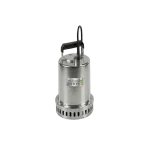 Ebara Pump Submersible from Stainless Steel, Model BEST 3 (1.0 HP)