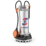 Pedrollo Pump Cast Iron Submersible for Water, Model Dm 20 (1 HP / 220 V)