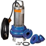 Lowara Submersible Pump for Sewage, Model DL M109 (1.5 HP / 220 V)