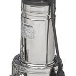 Lowara Submersible Pump for Sewage, Model DOMO 10 (1 HP / 380 V)