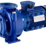 Lowara Industrial Centrifugal Pump, Model NSCE 40-160/40 (5.5 HP / 380 V)
