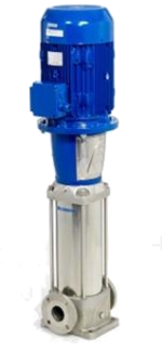 Lowara Vertical Multistage Pump, Model 15SV15F150T (20 HP / 380 V)