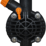 Etatron High - Flow Mechanical Chemical Dosing Pump, Model BP 220 L.hr @ 10 Bar (Head PVC)