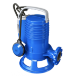 مضخة زينيت الغاطسة بنظام الفرم والتقطيع، موديل GR Blue PRO 200 (2 حصان)