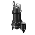 Zenit Pump Submersible with Impeller Vortex, Model DGE 100 M (1 HP / 220 V)