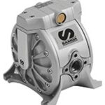 SAMOA Diaphragm Pump (Diaphragm) Operated Air - Operated DP200, Aluminum 1 in, Maximum Flow 200 L/min Buna - N (Oil/Oil Exhaust/Diesel)