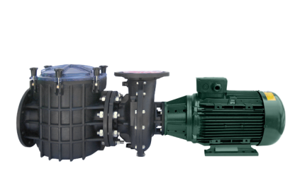 مضخة مسبح PSH التجارية ذات الكفاءة الهيدروليكية العالية، موديل PSH F-GIANT-N19 TRB 5.5 HP