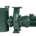 مضخة مسبح PSH التجارية العملاقة من الحديد الزهر، موديل FDN 132 15 HP (1500 rpm)