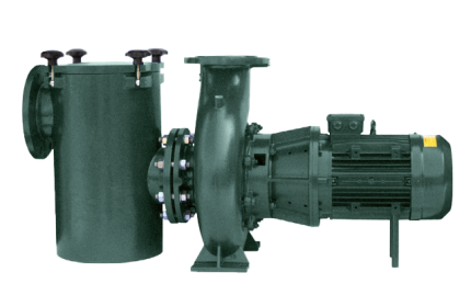 مضخة مسبح PSH التجارية العملاقة من الحديد الزهر، موديل FDN 132 15 HP (1500 rpm)