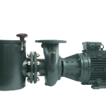 Pool Pump PSH Commercial Large - Scale from Cast Iron, Model FDN-22 12.5 HP (1500 rpm)
