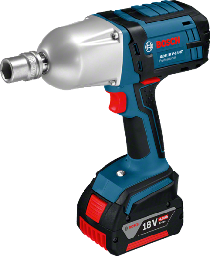 مفتاح صدمات بوش الاحترافي BOSCH GDS 18 V-LI HT Professional