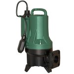 مضخة الصرف الصحي الغاطسة الإيطالية بالفرامة، طراز DAB GRINDER FX 15.15 M-A بقوة 2 حصان