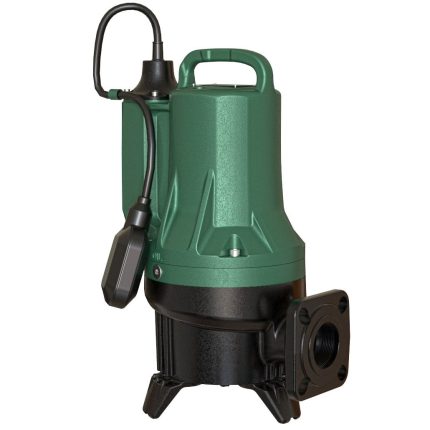 مضخة الصرف الصحي الغاطسة الإيطالية بالفرامة، طراز DAB GRINDER FX 15.15 M-A بقوة 2 حصان