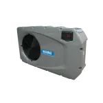 مضخة Waterco الحرارية الذكية ذات التكنولوجيا العاكسة والطرد الجانبي، موديل Electroheat ECO-V Inverter