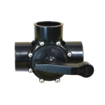 High - Quality Manual Shut - Off and Diverter Valve from Waterco, Model Manual FPI Valve