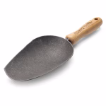 Hand Garden Trowel with Handle Wooden Bahco P243