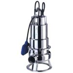 مضخة إيبارا الغاطسة للصرف الصحي، موديل DW M 150 A (1.5 حصان / 220 فولت)