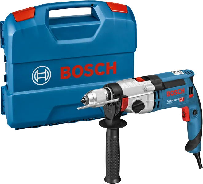 impact-drill-pro-gsb-24-2-060119c8011 Impact Drill Bosch Professional BOSCH GSB 24-2 Professional - Image 1