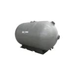 High - Efficiency Horizontal Commercial Sand Filter from Waterco, Model Micron Horizontal