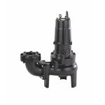Tsurumi Pump, Model 80UZ43.7 (Power 5 HP / 380 V) + Automatic Coupling